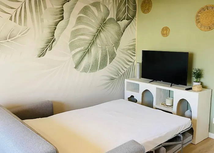 Paradise Tropical Apartment Juvignac